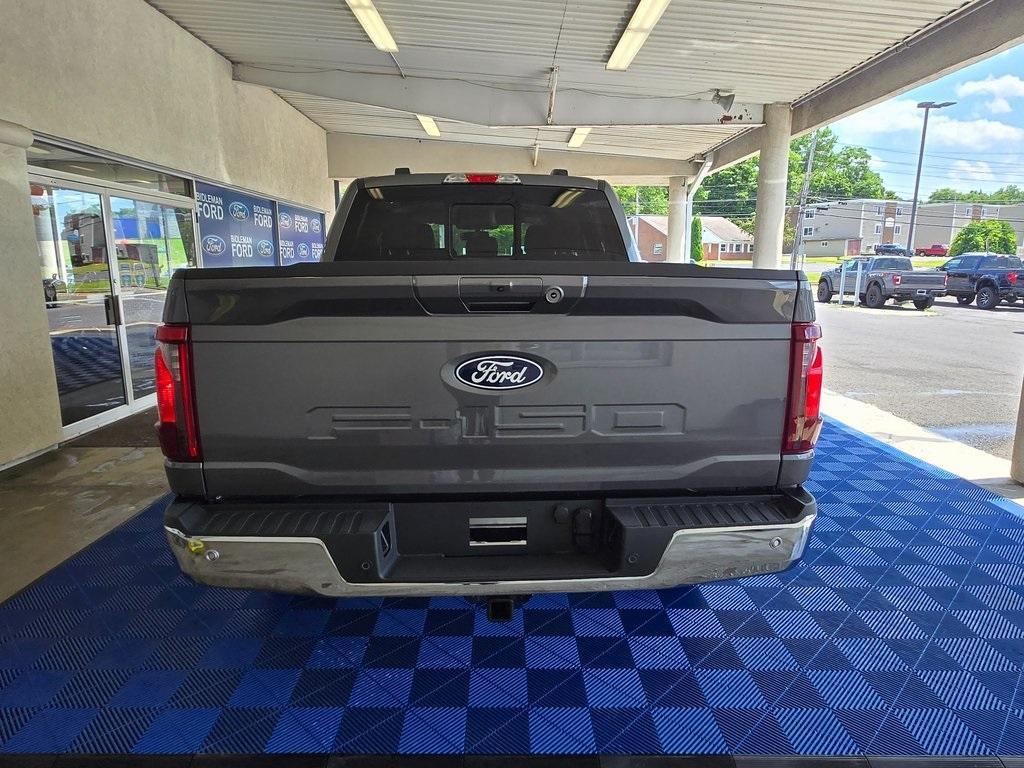 new 2025 Ford F-150 car, priced at $53,691