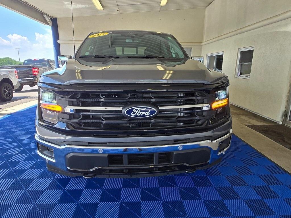 new 2025 Ford F-150 car, priced at $53,691
