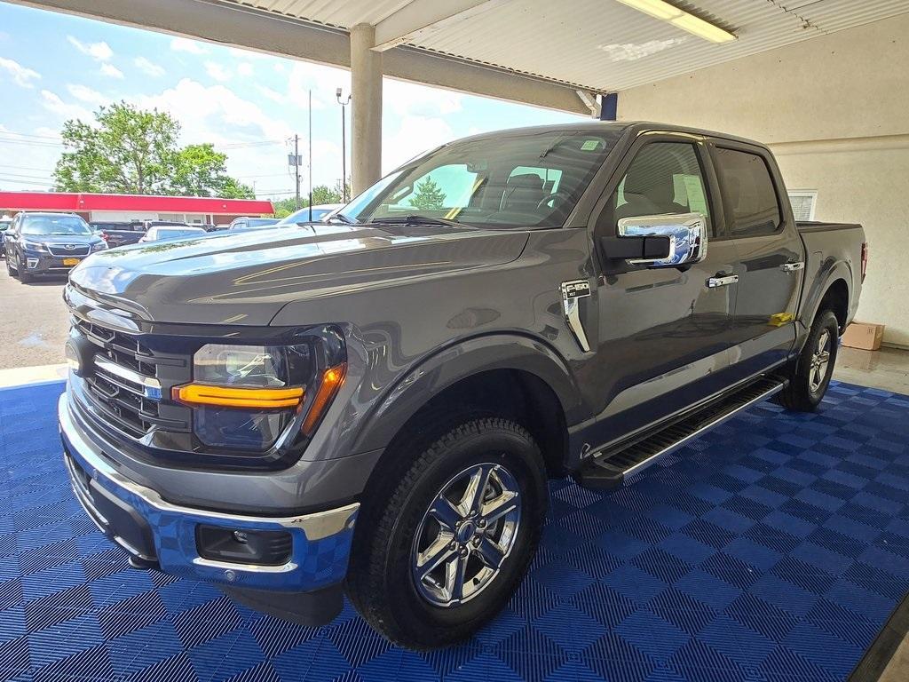 new 2025 Ford F-150 car, priced at $53,691