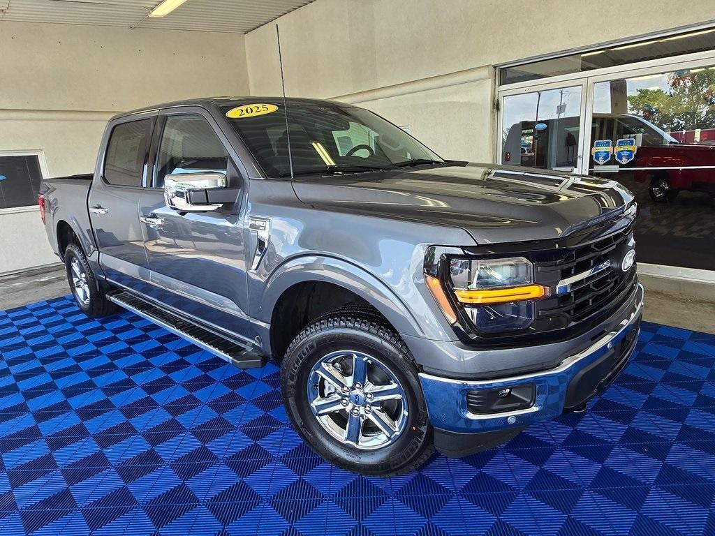 new 2025 Ford F-150 car, priced at $53,691