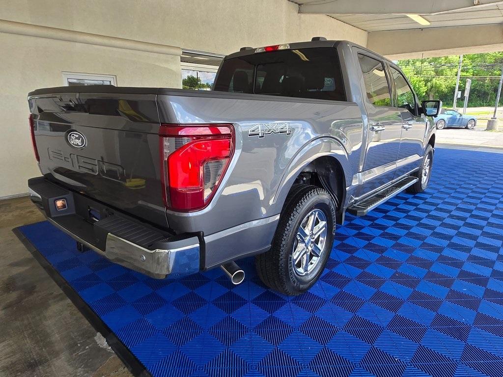 new 2025 Ford F-150 car, priced at $53,691