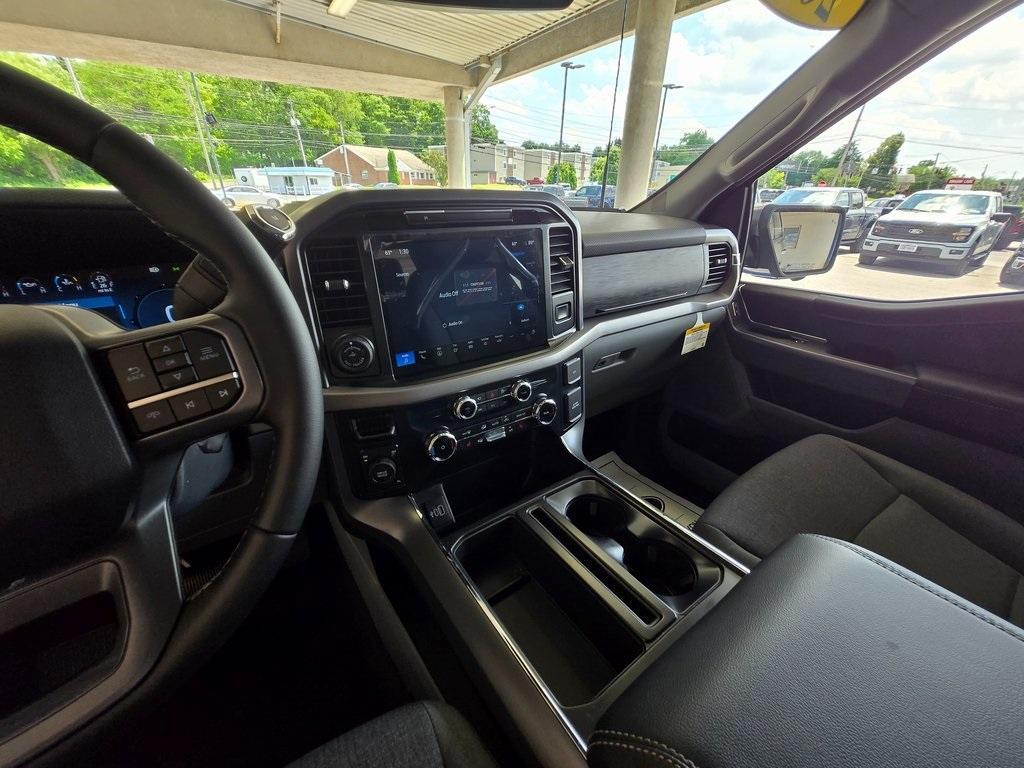 new 2025 Ford F-150 car, priced at $53,691