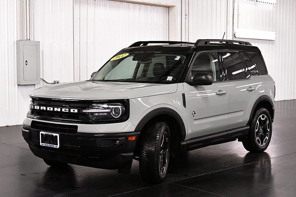 used 2022 Ford Bronco Sport car, priced at $27,995