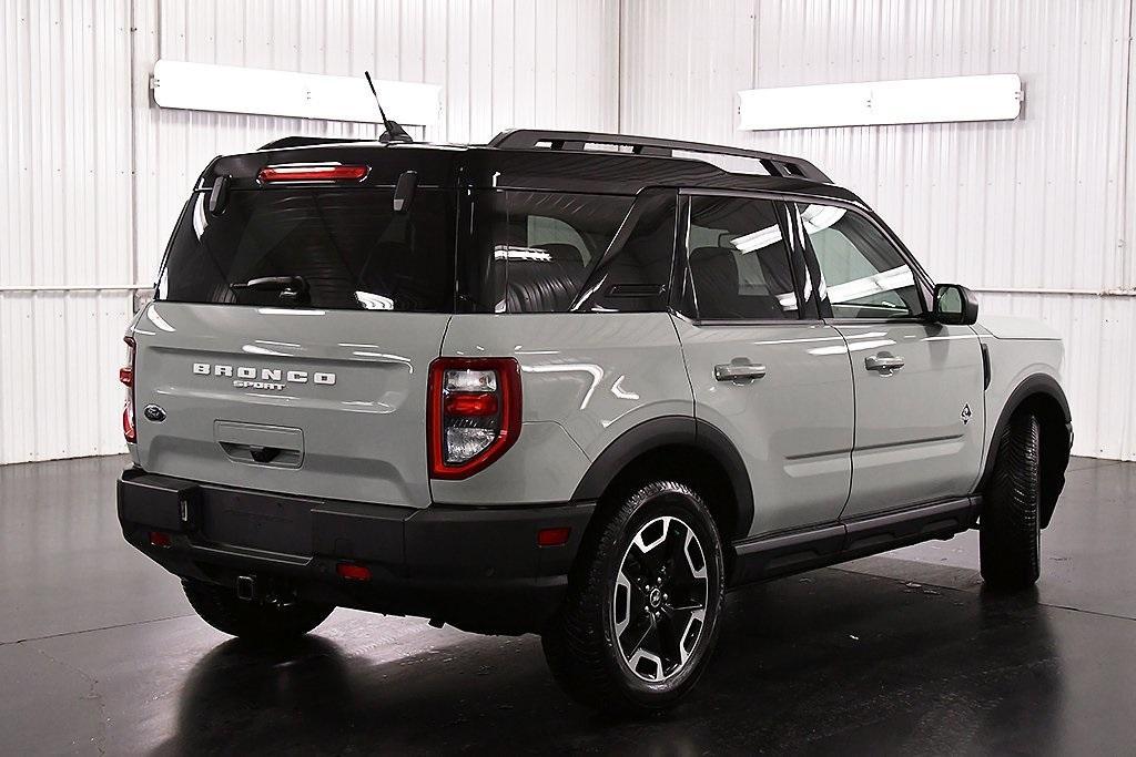 used 2022 Ford Bronco Sport car, priced at $27,995