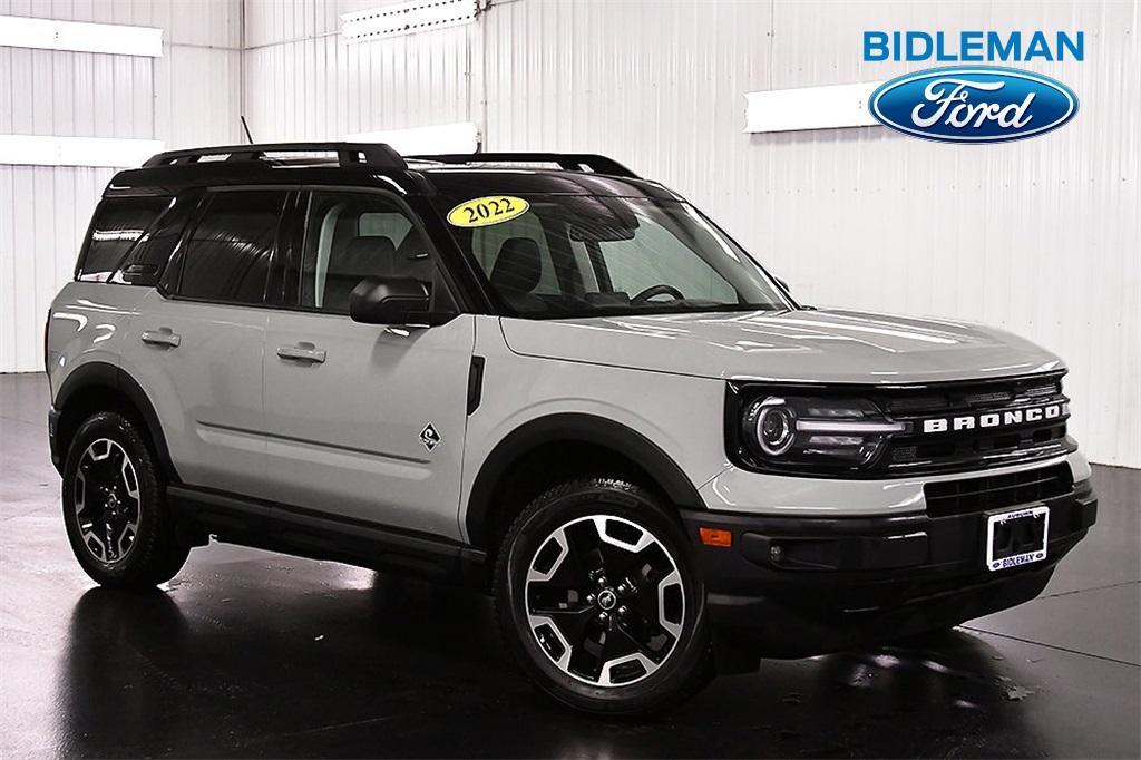 used 2022 Ford Bronco Sport car, priced at $27,995