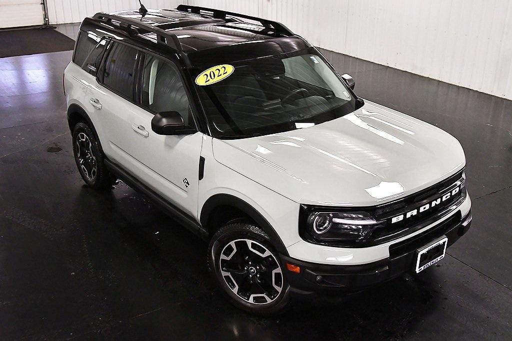 used 2022 Ford Bronco Sport car, priced at $27,995