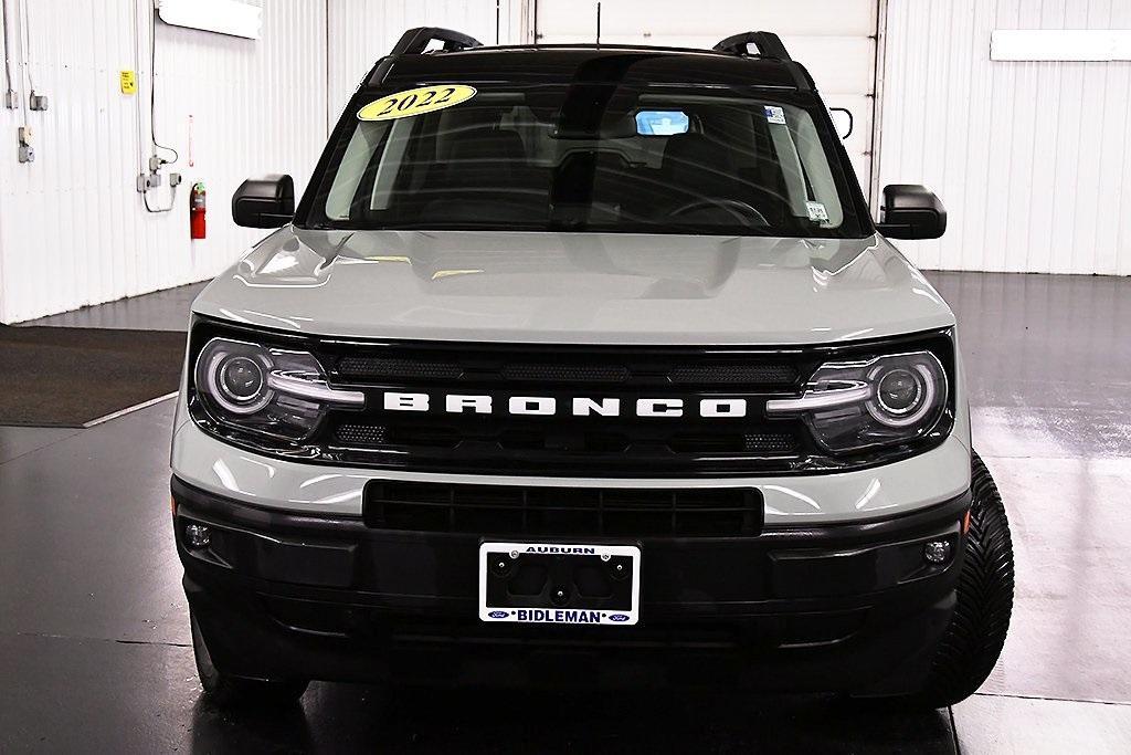 used 2022 Ford Bronco Sport car, priced at $27,995