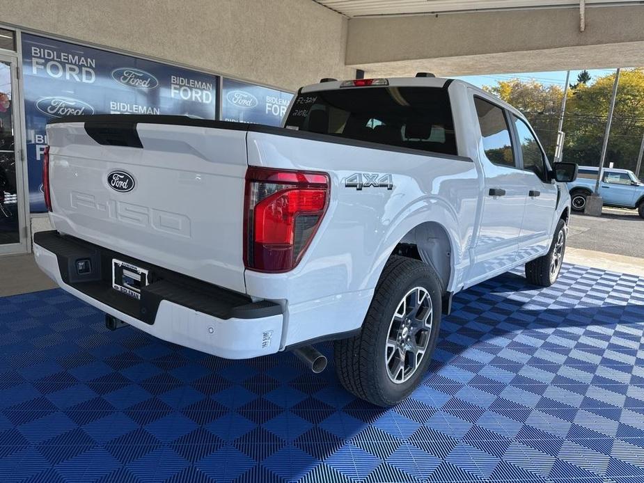 new 2024 Ford F-150 car, priced at $48,674