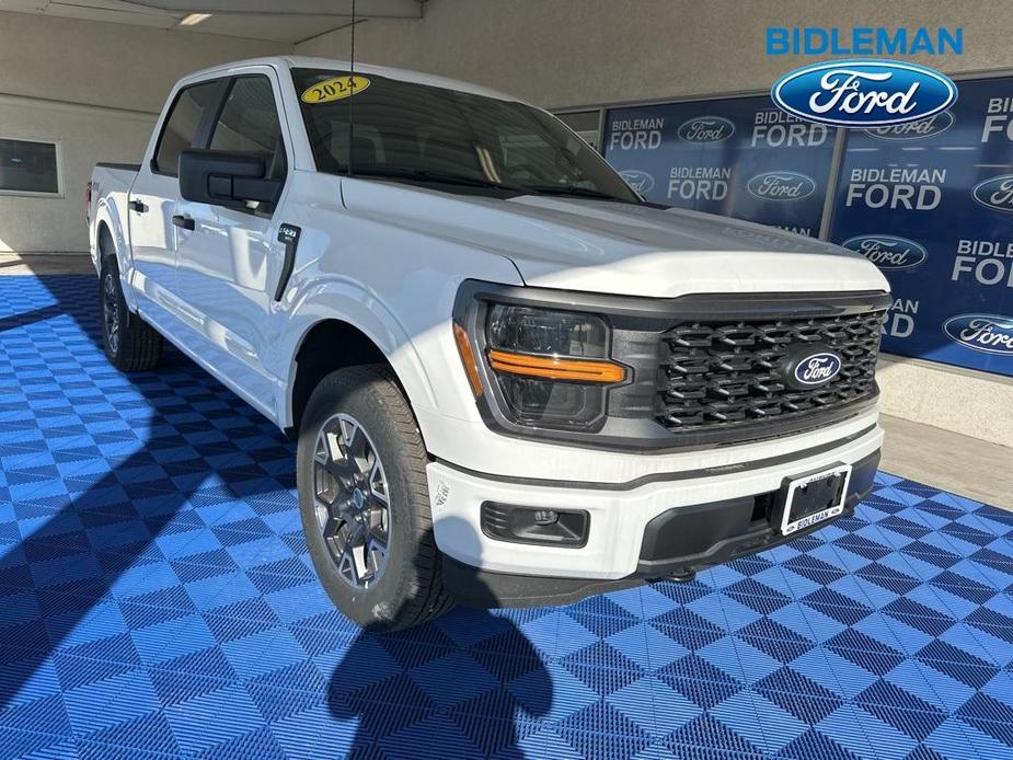 new 2024 Ford F-150 car, priced at $48,674