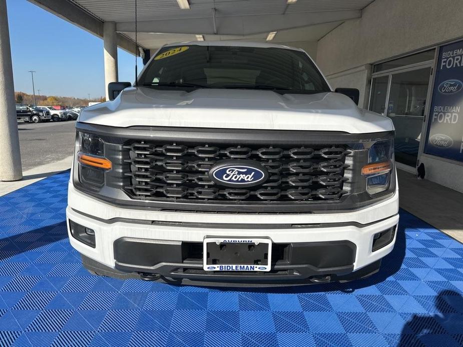 new 2024 Ford F-150 car, priced at $48,674