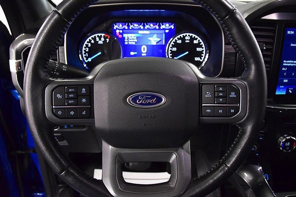 used 2021 Ford F-150 car, priced at $39,708