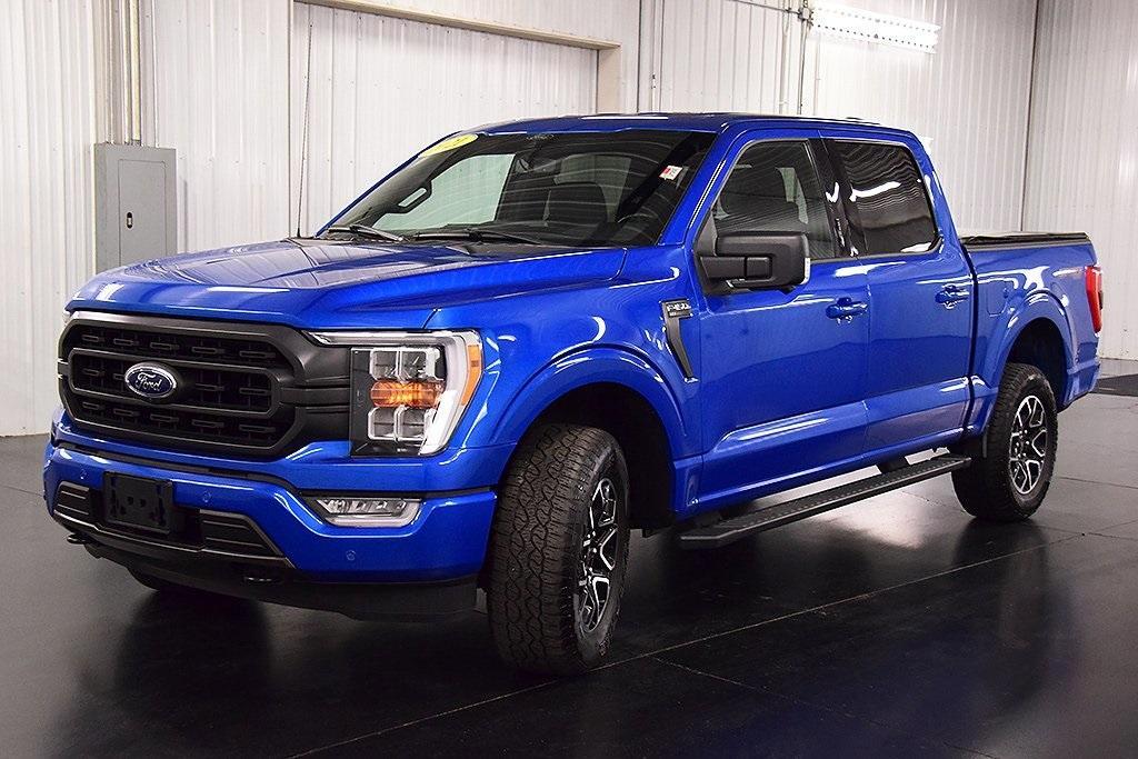 used 2021 Ford F-150 car, priced at $39,708