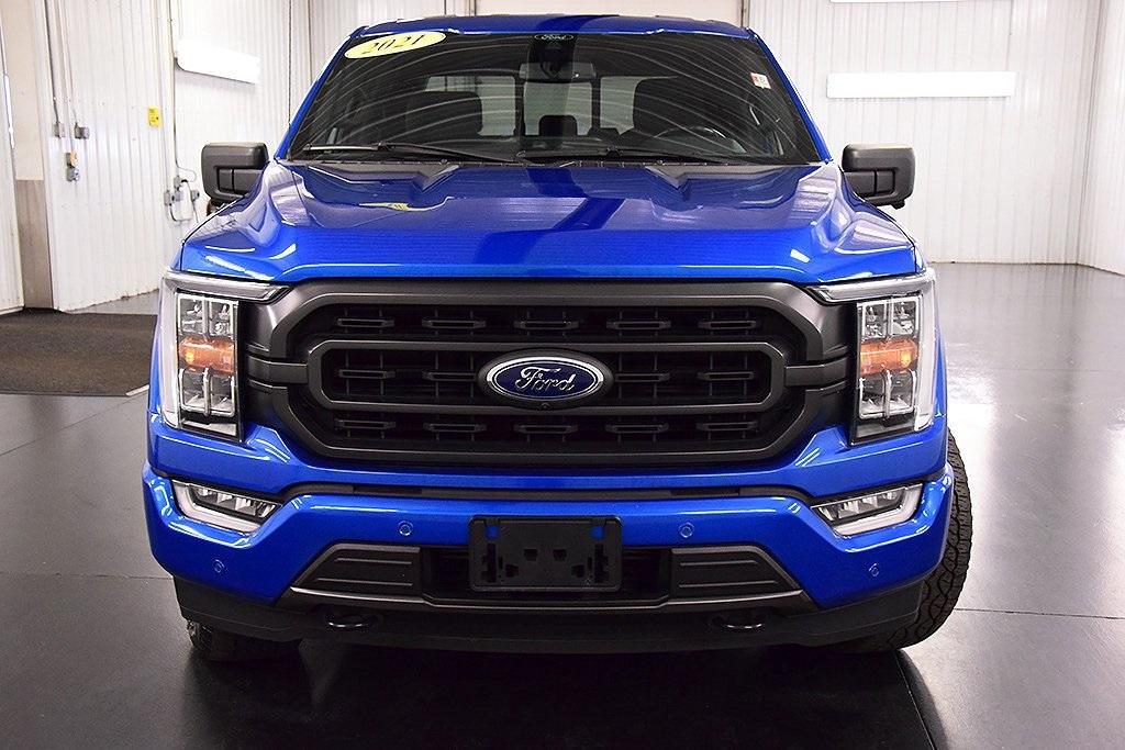 used 2021 Ford F-150 car, priced at $39,708