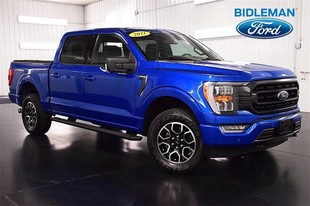 used 2021 Ford F-150 car, priced at $39,708