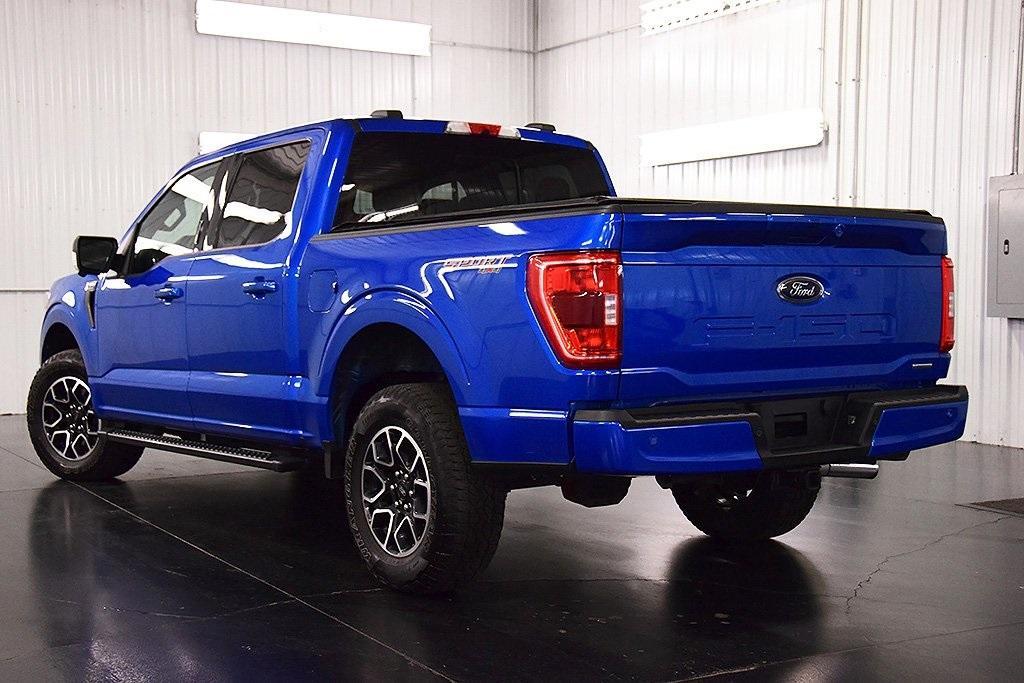 used 2021 Ford F-150 car, priced at $39,708