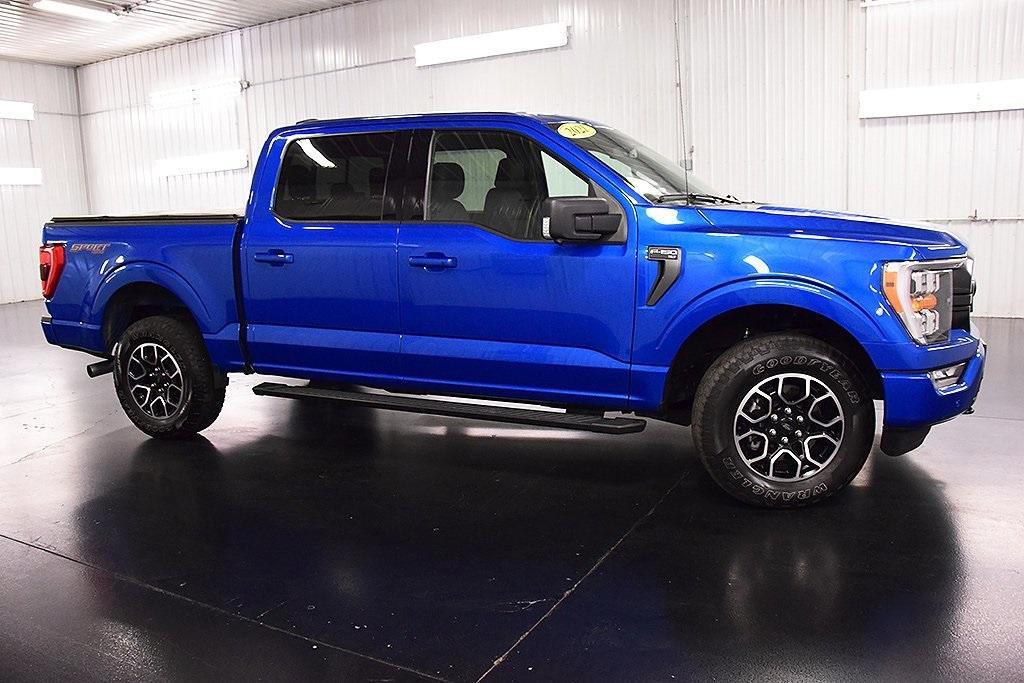 used 2021 Ford F-150 car, priced at $39,708