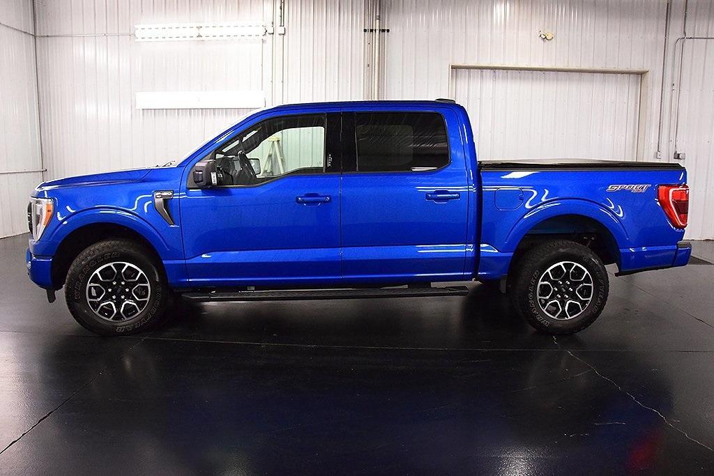 used 2021 Ford F-150 car, priced at $39,708