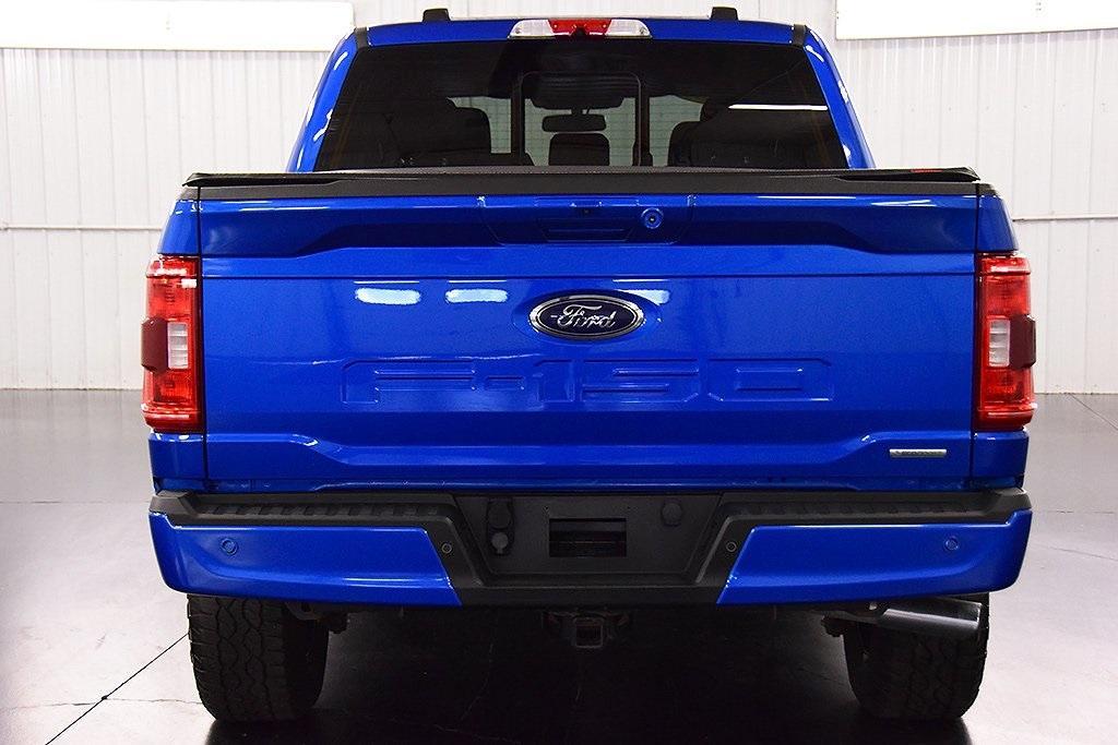 used 2021 Ford F-150 car, priced at $39,708