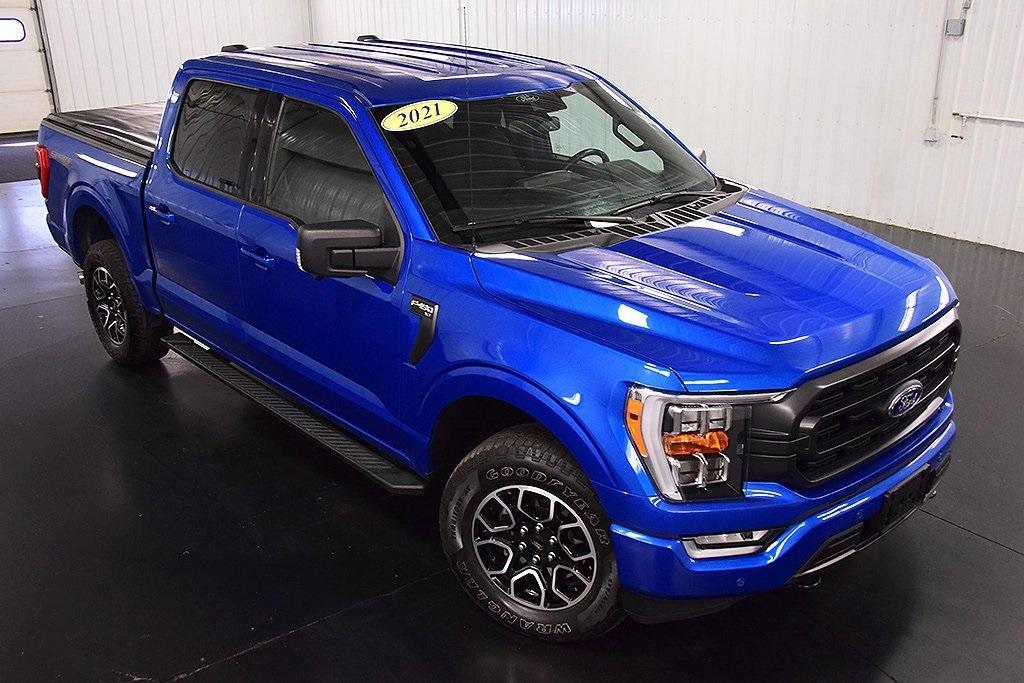 used 2021 Ford F-150 car, priced at $39,708