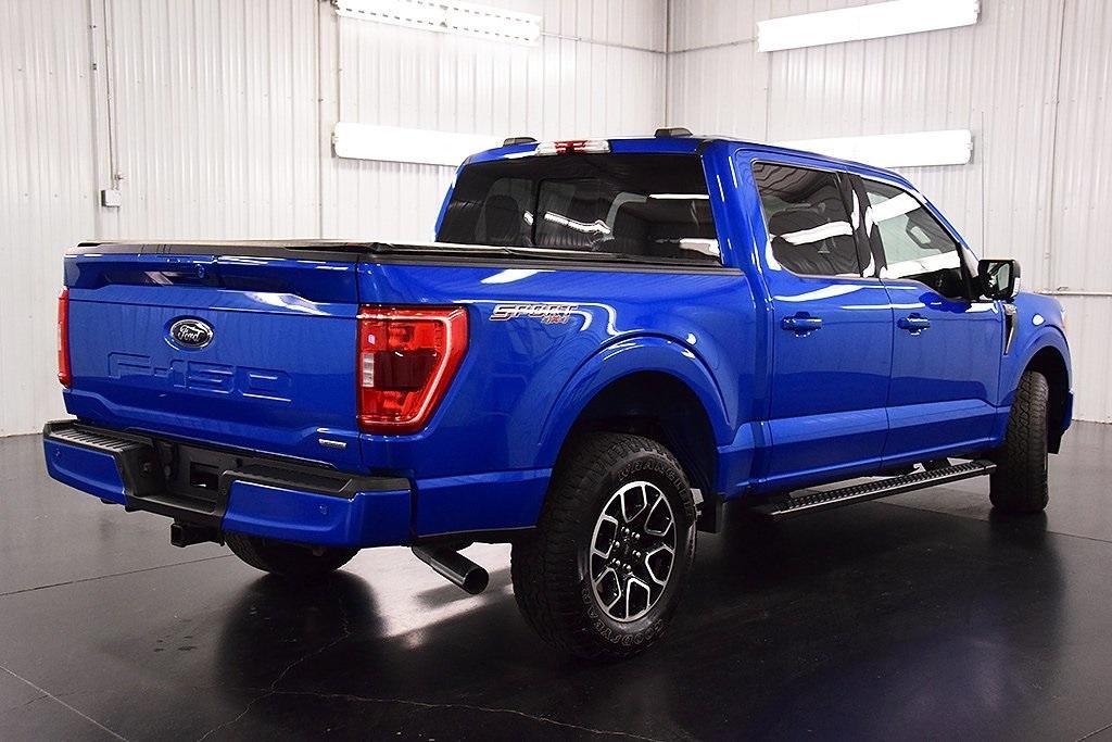 used 2021 Ford F-150 car, priced at $39,708