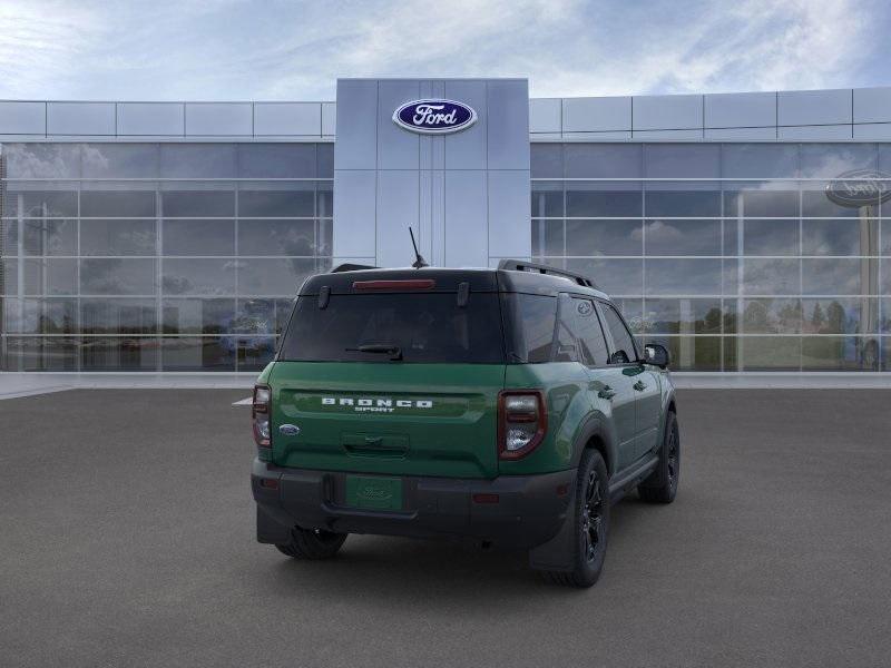 new 2025 Ford Bronco Sport car, priced at $38,553