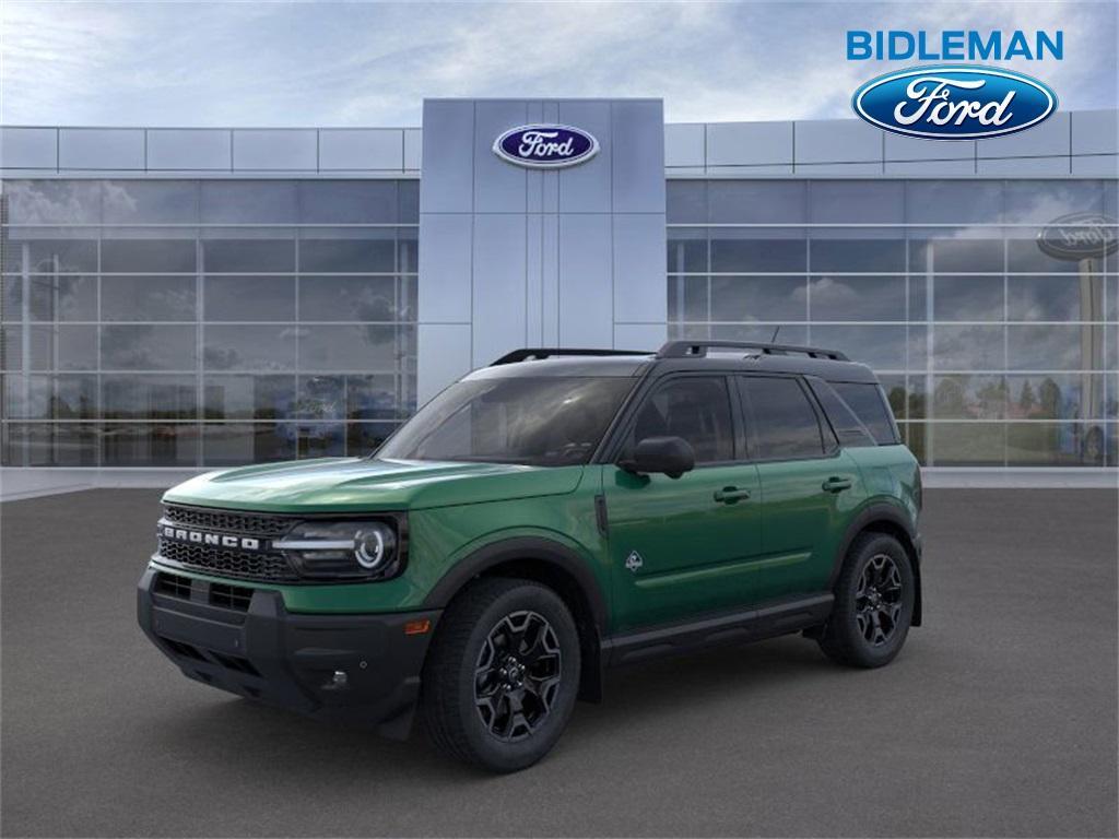 new 2025 Ford Bronco Sport car, priced at $38,553