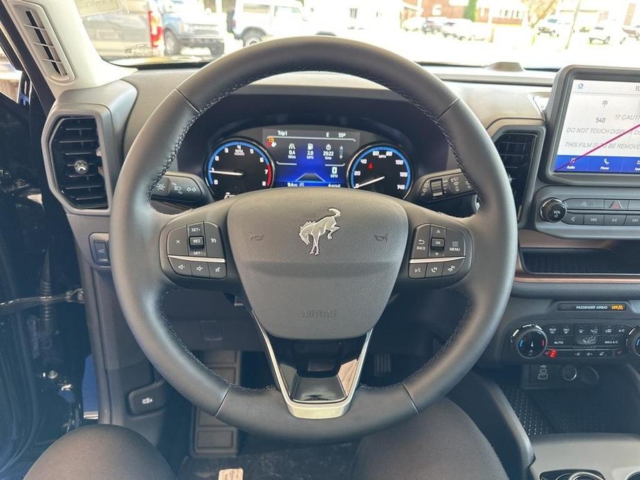 new 2024 Ford Bronco Sport car, priced at $34,007