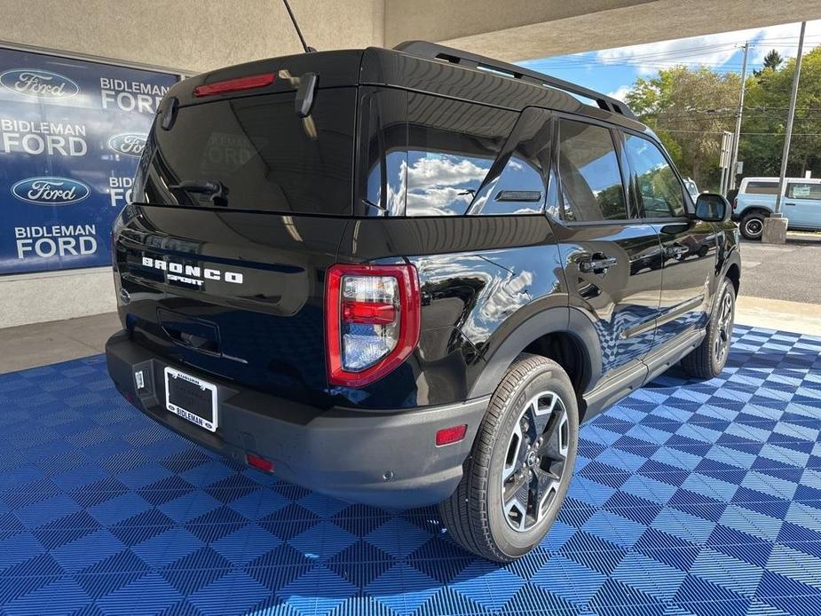 new 2024 Ford Bronco Sport car, priced at $34,007