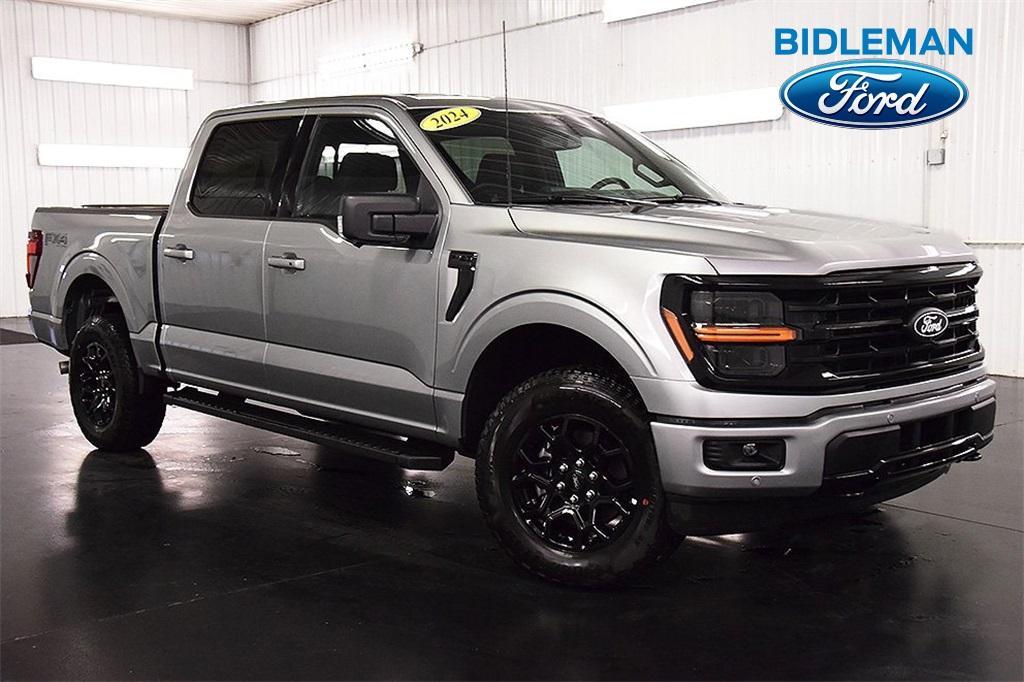 used 2024 Ford F-150 car, priced at $54,896