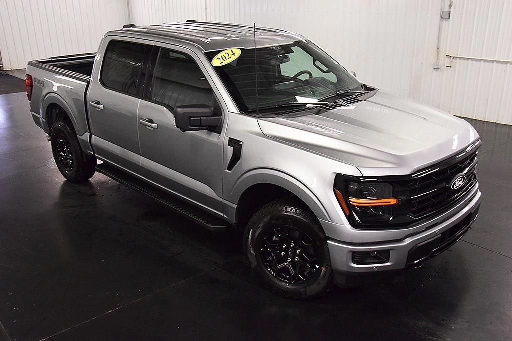 used 2024 Ford F-150 car, priced at $54,896