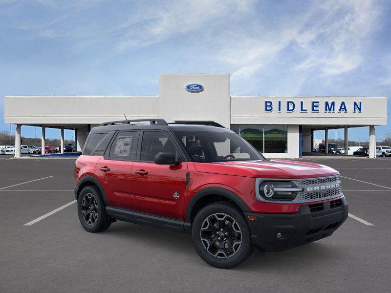 new 2025 Ford Bronco Sport car, priced at $35,999
