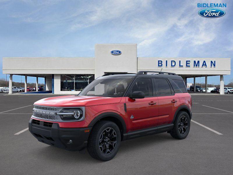 new 2025 Ford Bronco Sport car, priced at $35,999