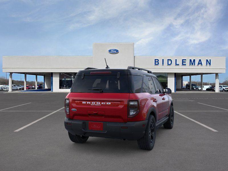 new 2025 Ford Bronco Sport car, priced at $35,999