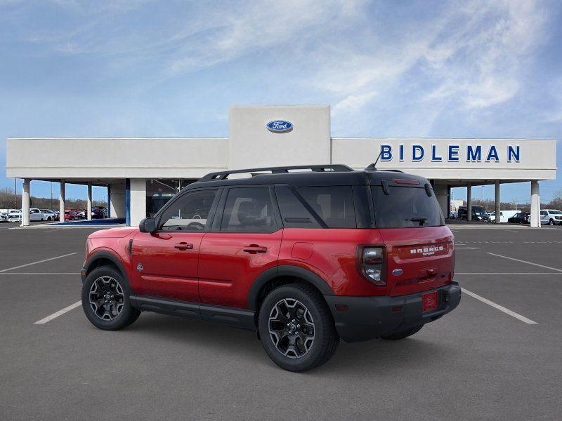 new 2025 Ford Bronco Sport car, priced at $35,999