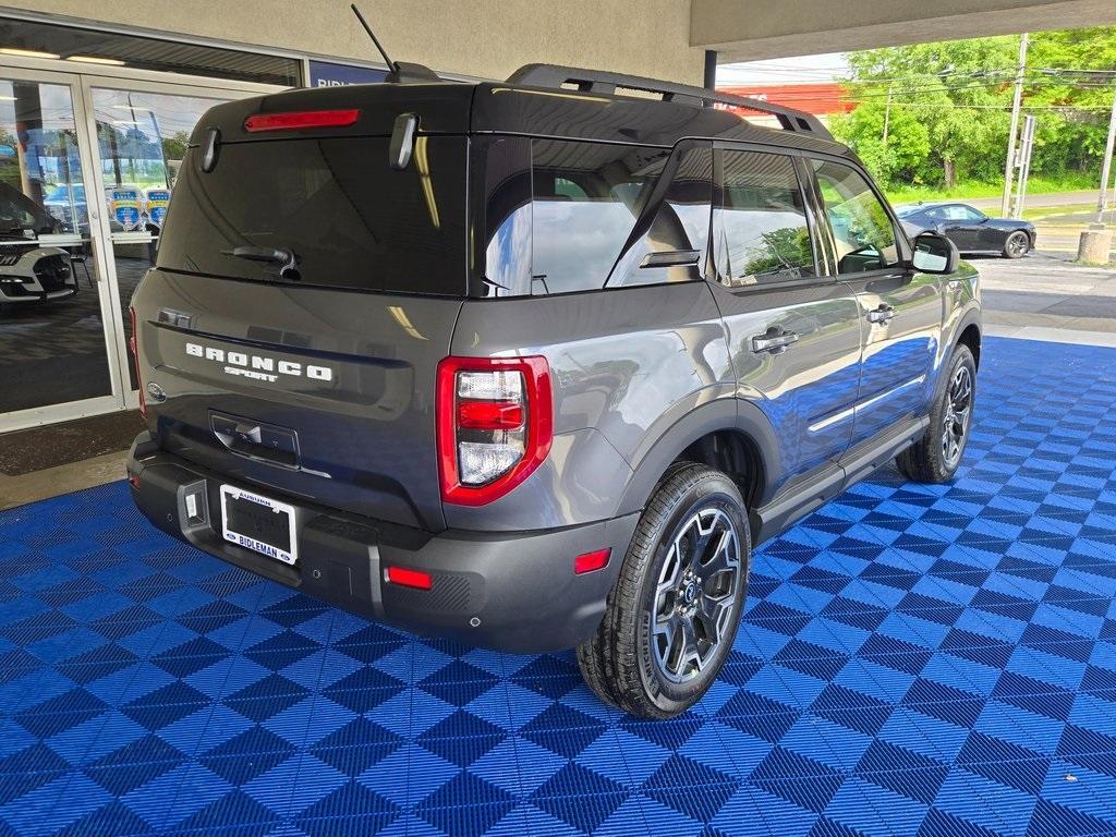 new 2025 Ford Bronco Sport car, priced at $35,587