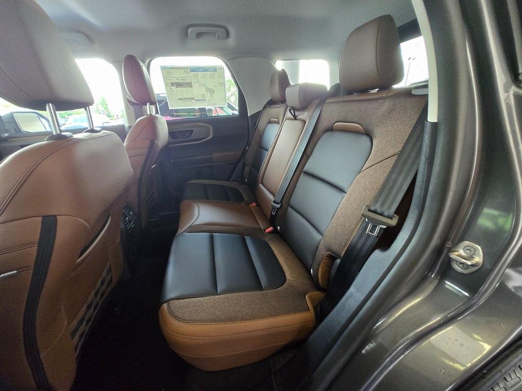 new 2025 Ford Bronco Sport car, priced at $35,587