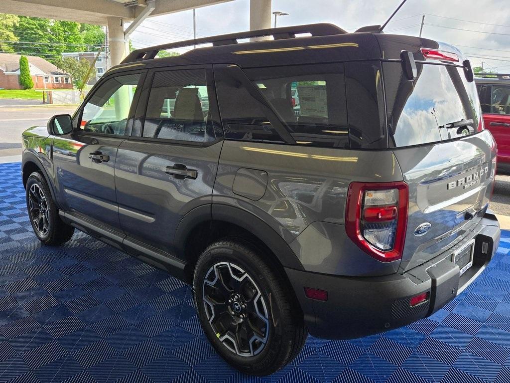 new 2025 Ford Bronco Sport car, priced at $35,587