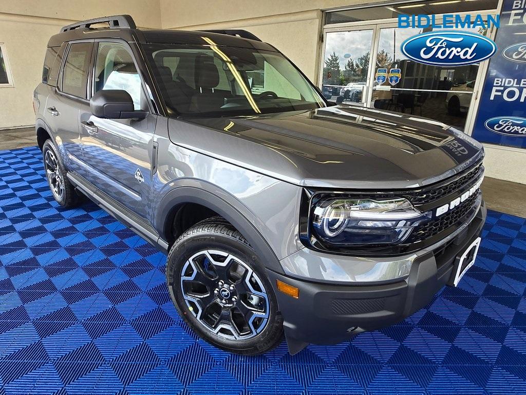 new 2025 Ford Bronco Sport car, priced at $35,587