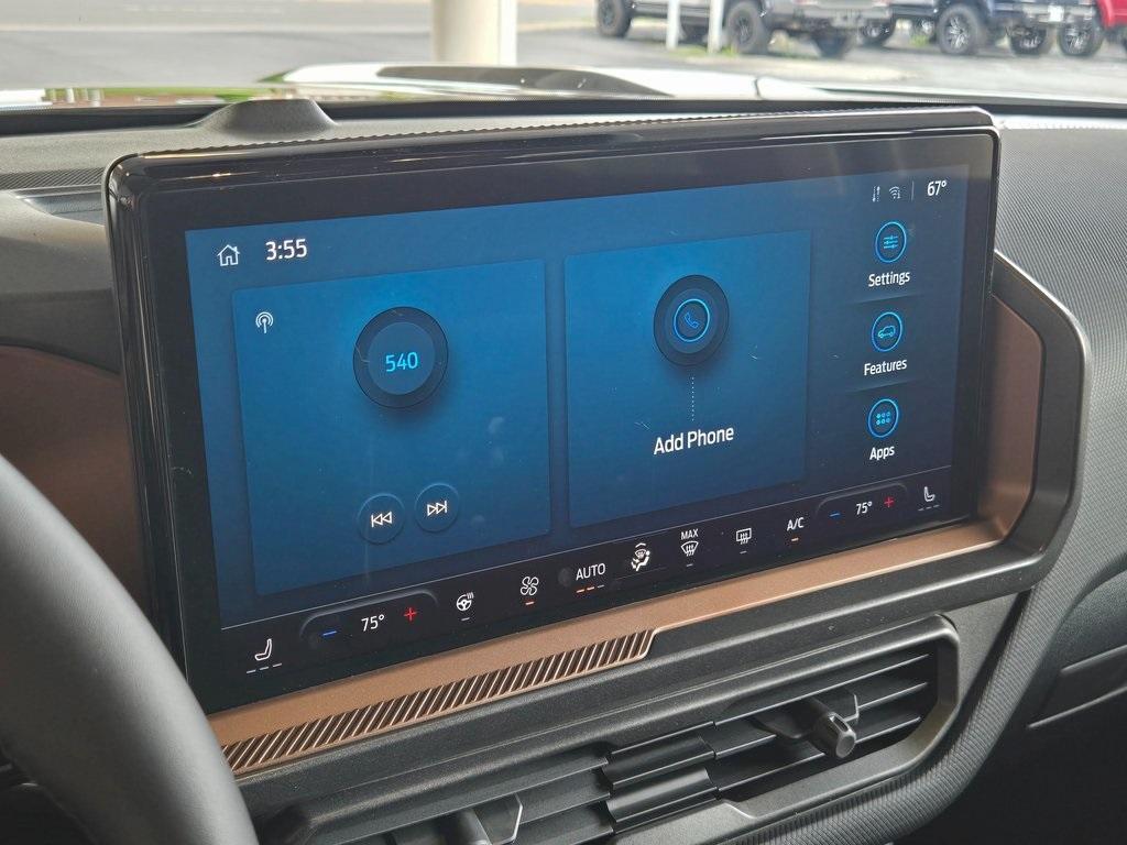 new 2025 Ford Bronco Sport car, priced at $35,587