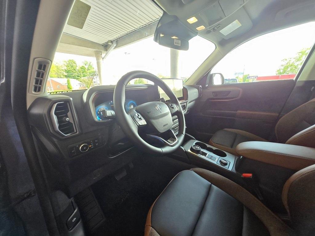 new 2025 Ford Bronco Sport car, priced at $35,587