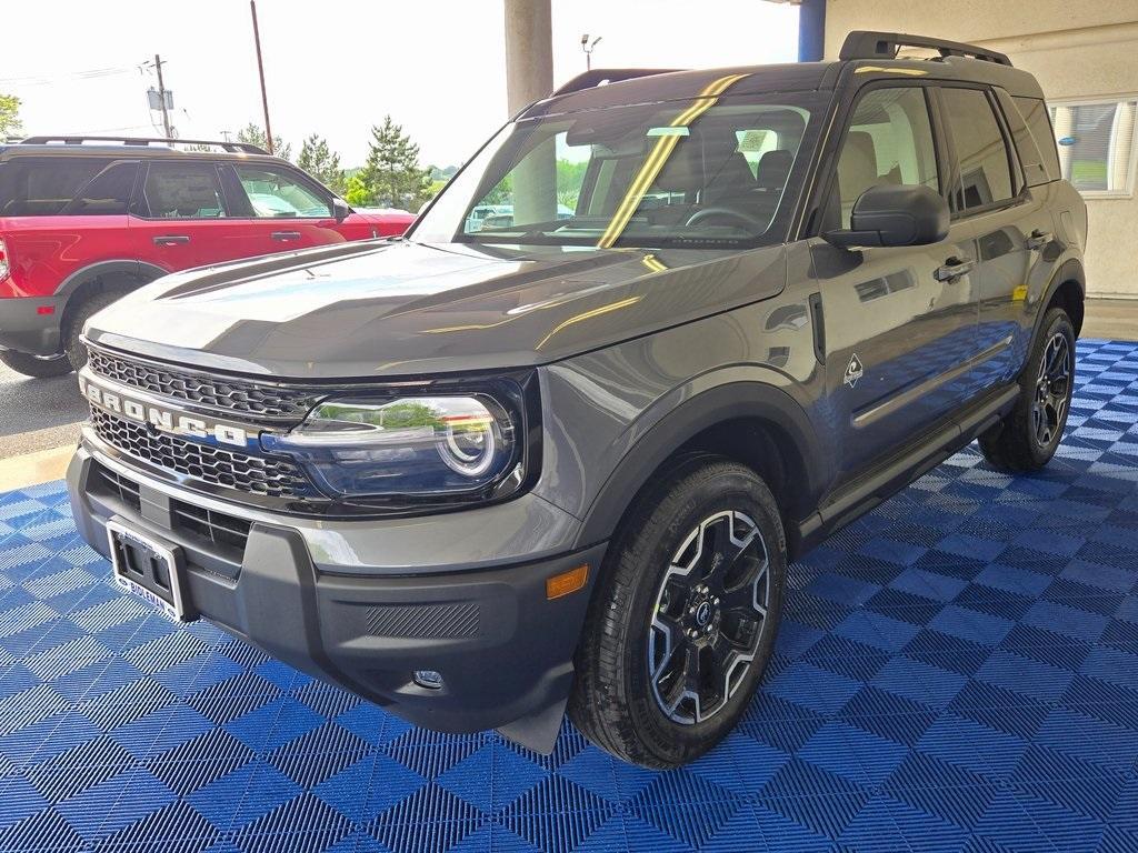 new 2025 Ford Bronco Sport car, priced at $35,587