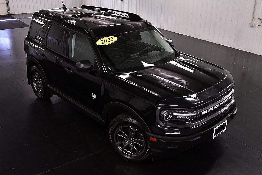 used 2022 Ford Bronco Sport car, priced at $25,879