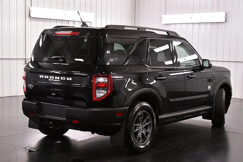 used 2022 Ford Bronco Sport car, priced at $25,879