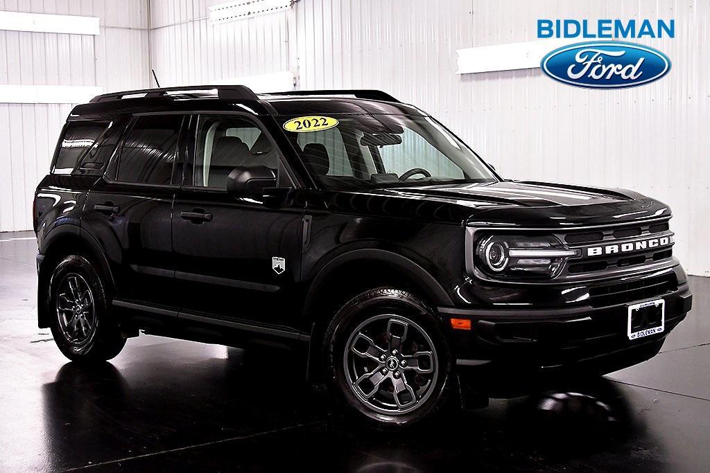 used 2022 Ford Bronco Sport car, priced at $25,879