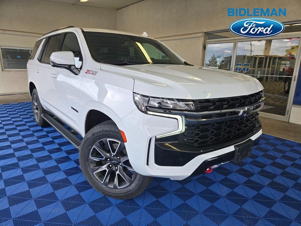 used 2021 Chevrolet Tahoe car, priced at $38,999