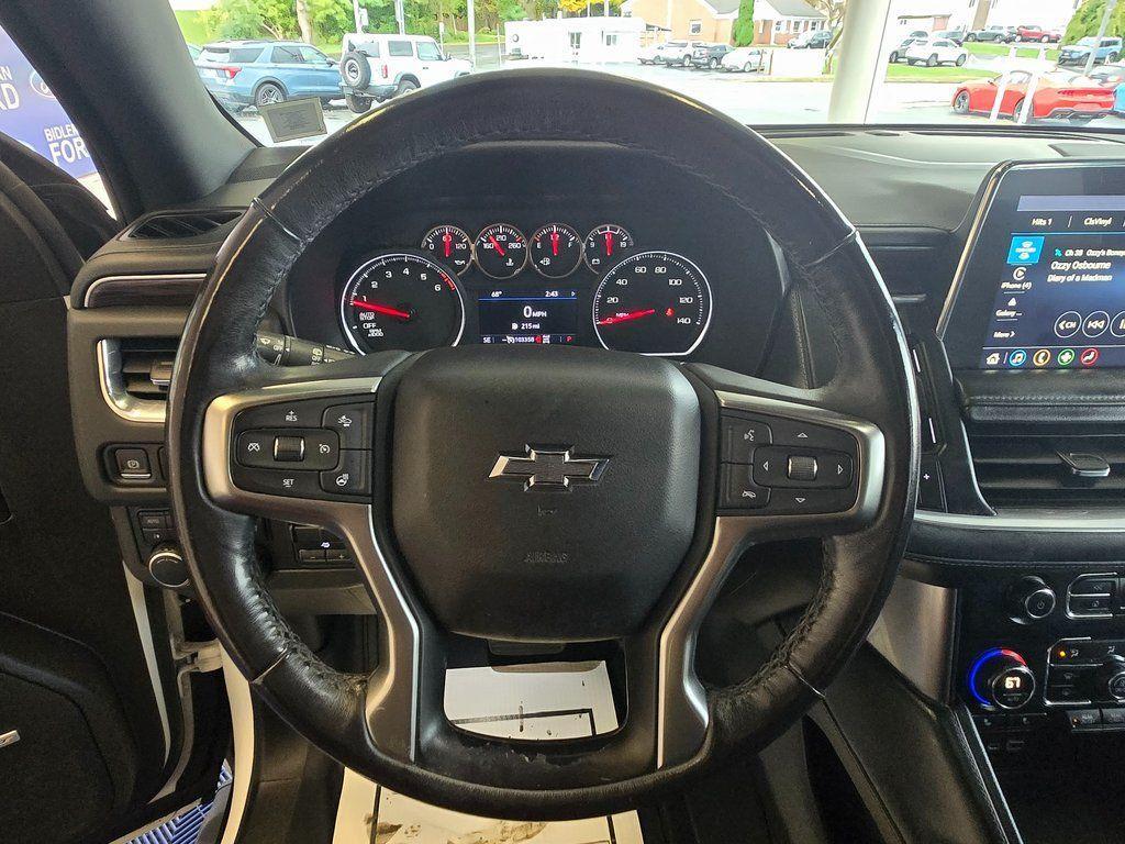 used 2021 Chevrolet Tahoe car, priced at $37,952