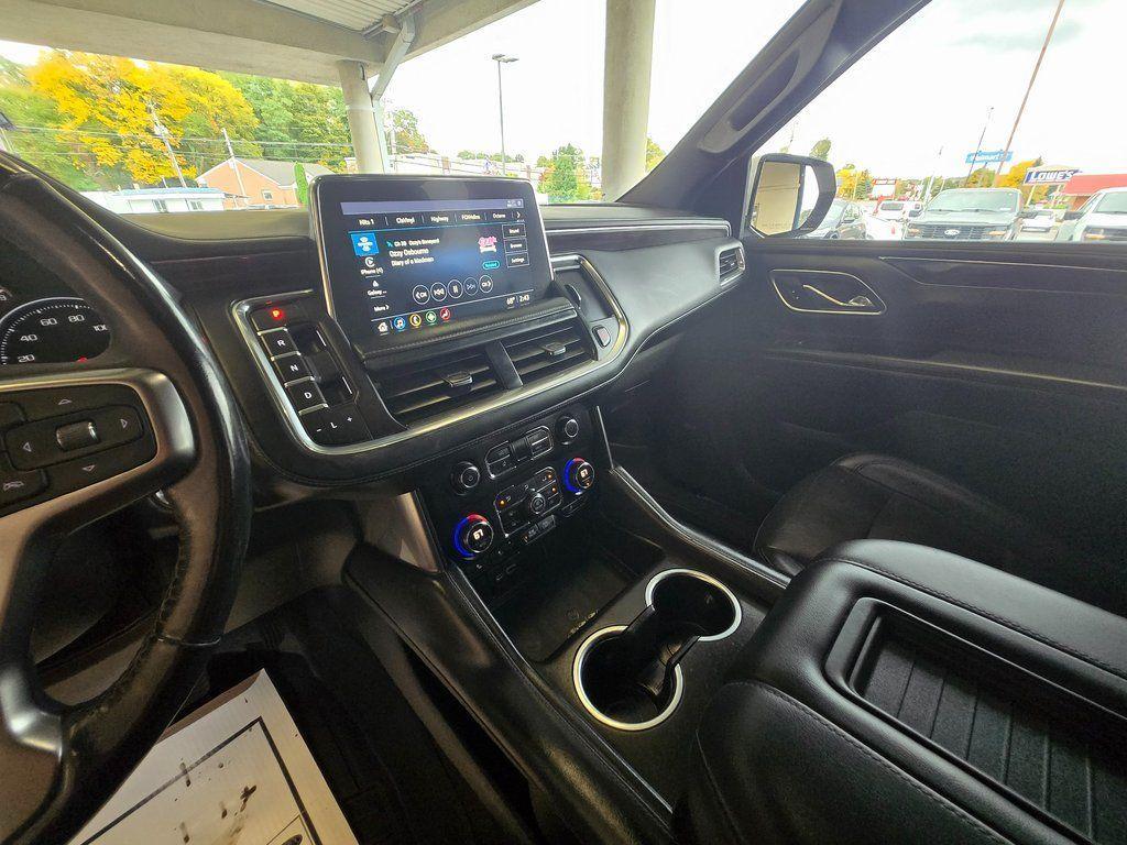 used 2021 Chevrolet Tahoe car, priced at $37,952