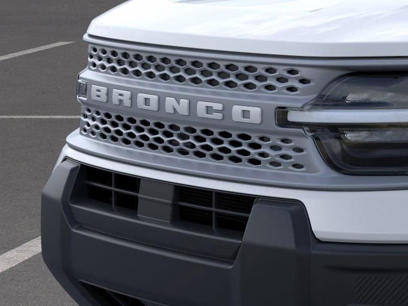 new 2025 Ford Bronco Sport car, priced at $34,387