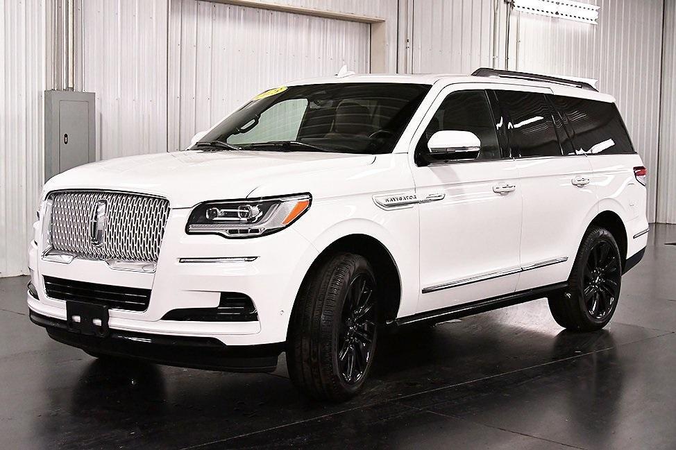 used 2023 Lincoln Navigator car, priced at $74,499