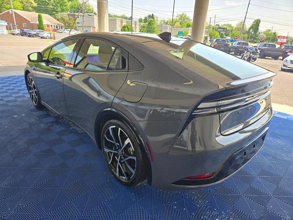 used 2023 Toyota Prius Prime car, priced at $33,994